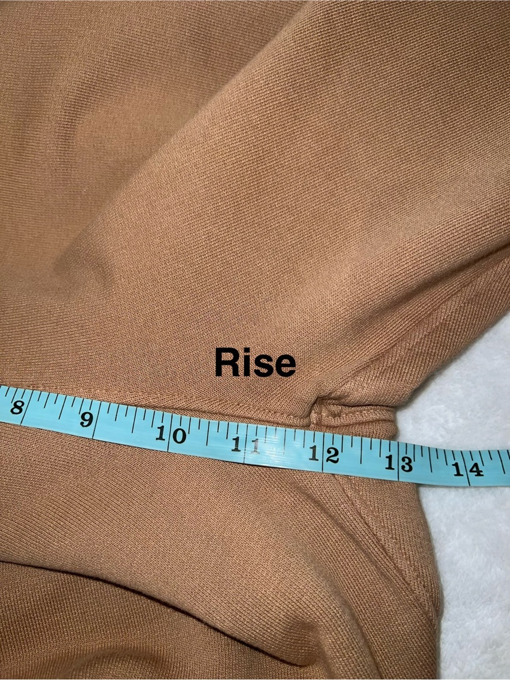 Frank & Eileen Dublin Blazer Catherine Sweatpants Set M Camel Triple Fleece - Picture 14 of 15